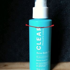 Paula's Choice 2% Salicylic Acid Acne Body Spray